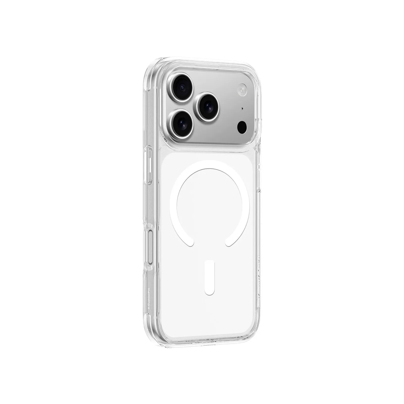 Futrola iPhone 17 Pro Titan Pro MagSafe - Prozirna 4