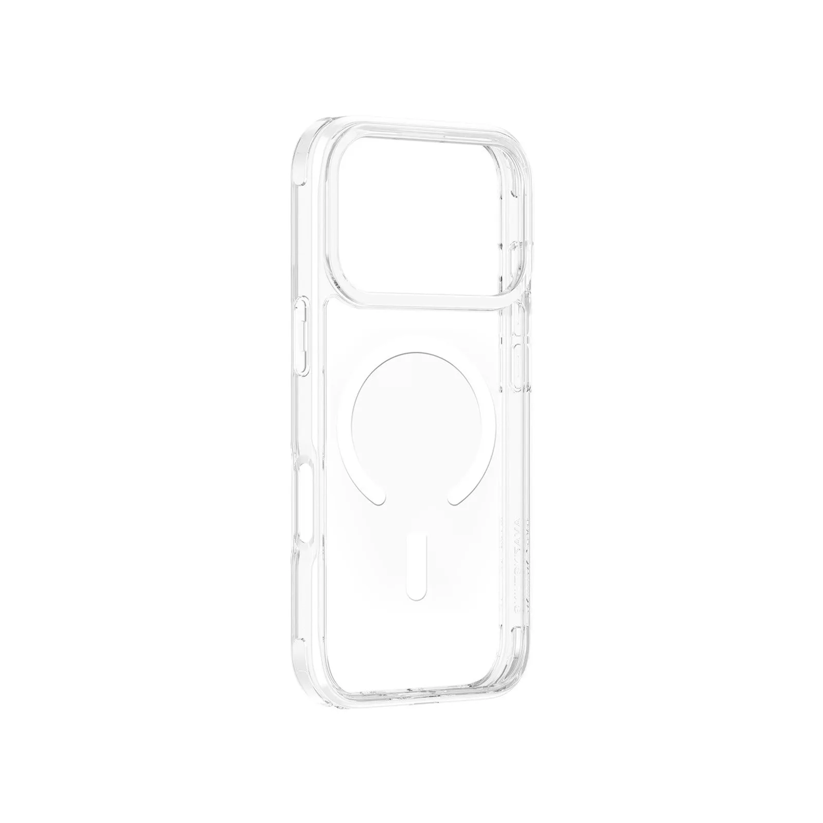 Futrola iPhone 17 Pro Titan Pro MagSafe - Prozirna 5