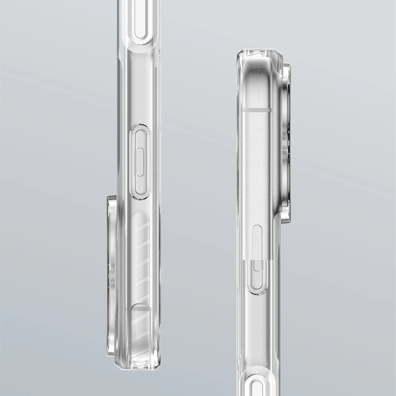 Futrola iPhone 17 Pro Titan Pro MagSafe - Prozirna 6