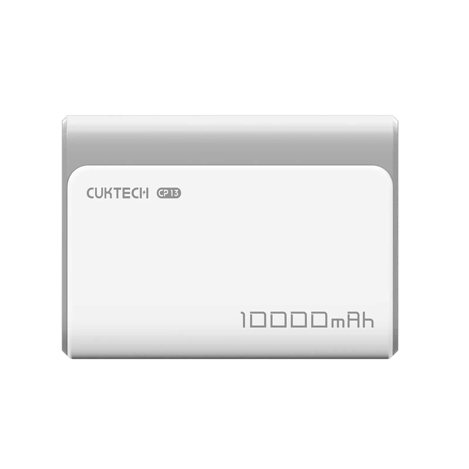 Powerbank 10000mAh USB-A USB-C 30W - szary 2