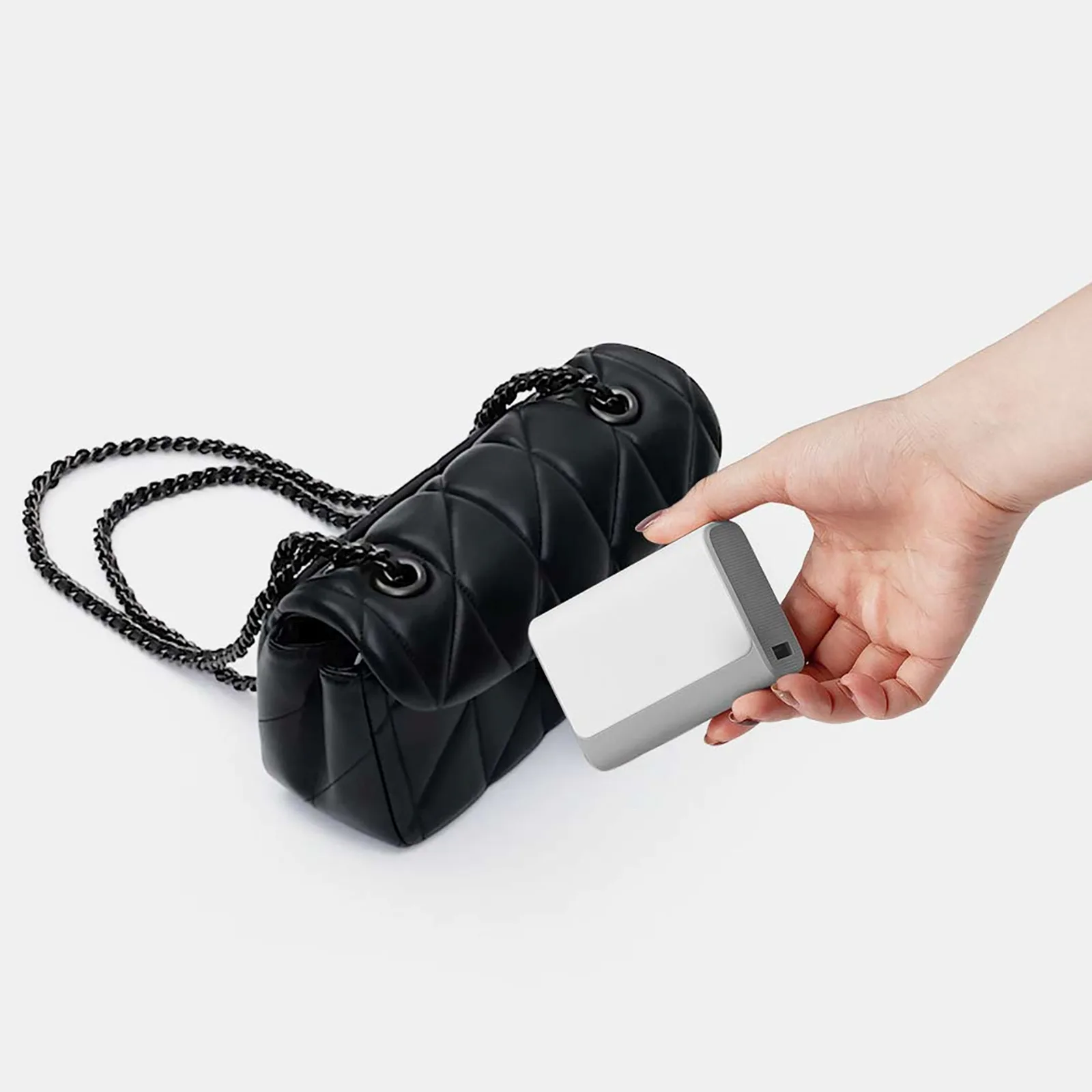 Powerbank 10000mAh USB-A USB-C 30W - szary 9