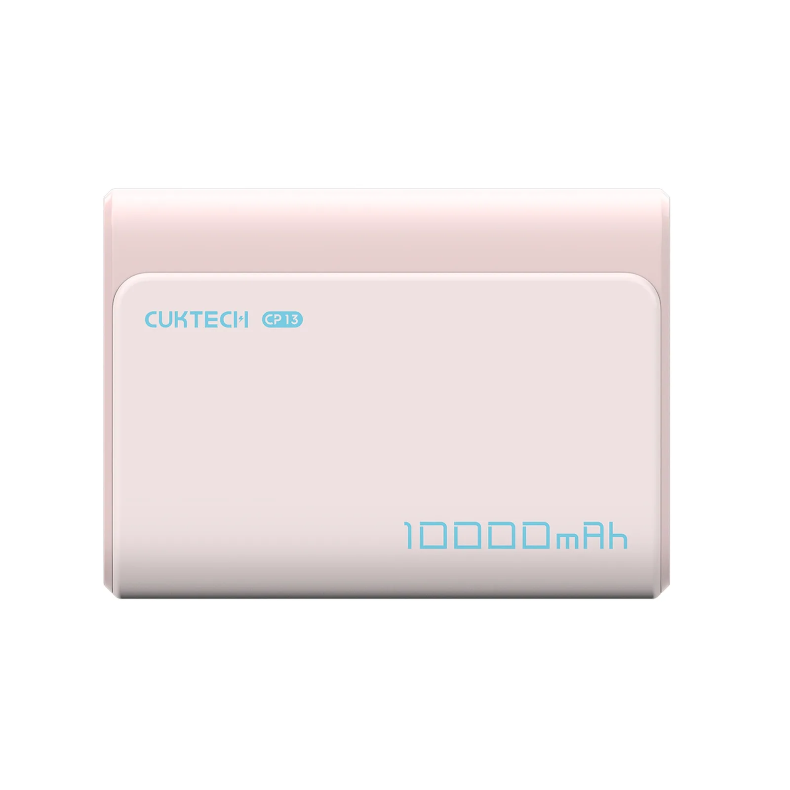 Powerbank 10000mAh USB-C USB-A 30W - różowy 3