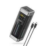 25000 mAh USB-C/USB-A 210 W Powerbank – Schwarz