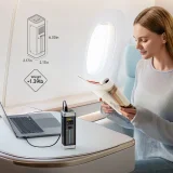 25000 mAh USB-C/USB-A 210 W Powerbank – Schwarz 7