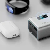 20 000 mAh-s hordozható akkumulátor, USB-A és USB-C csatlakozóval, 150 W – szürke 7
