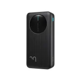Powerbank z wyświetlaczem cyfrowym 20000mAh USB-A USB-C 22.5W - czarny