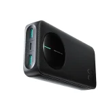 Powerbank z wyświetlaczem cyfrowym 20000mAh USB-A USB-C 22.5W - czarny 3
