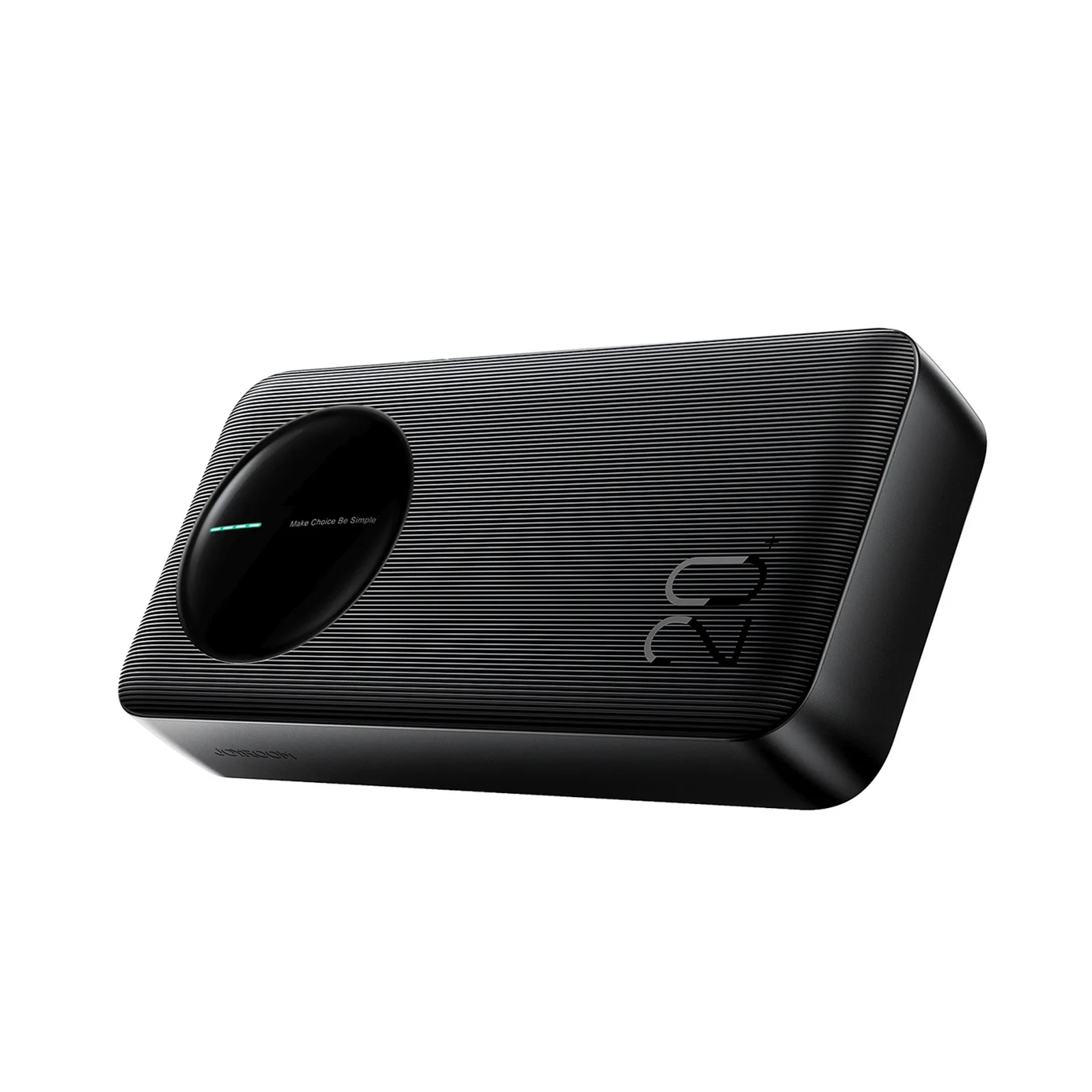 Powerbanka 20000 mAh s digitálnym displejom, USB-A, USB-C, 22,5 W – čierna 6