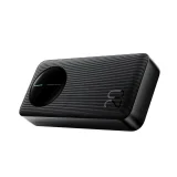 Powerbank z wyświetlaczem cyfrowym 20000mAh USB-A USB-C 22.5W - czarny 6