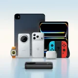Powerbank z wyświetlaczem cyfrowym 20000mAh USB-A USB-C 22.5W - czarny 8