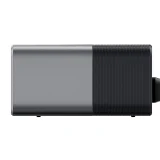 5 az 1-ben töltőállomás digitális kijelzővel, USB-A, USB-C, 300 W – ezüst 2