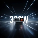 5 az 1-ben töltőállomás digitális kijelzővel, USB-A, USB-C, 300 W – ezüst 6