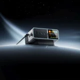 5 az 1-ben töltőállomás digitális kijelzővel, USB-A, USB-C, 300 W – ezüst 7