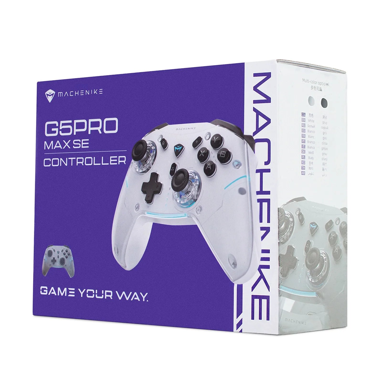 Kontroler bezprzewodowy do gier G5Pro Max - biały 5