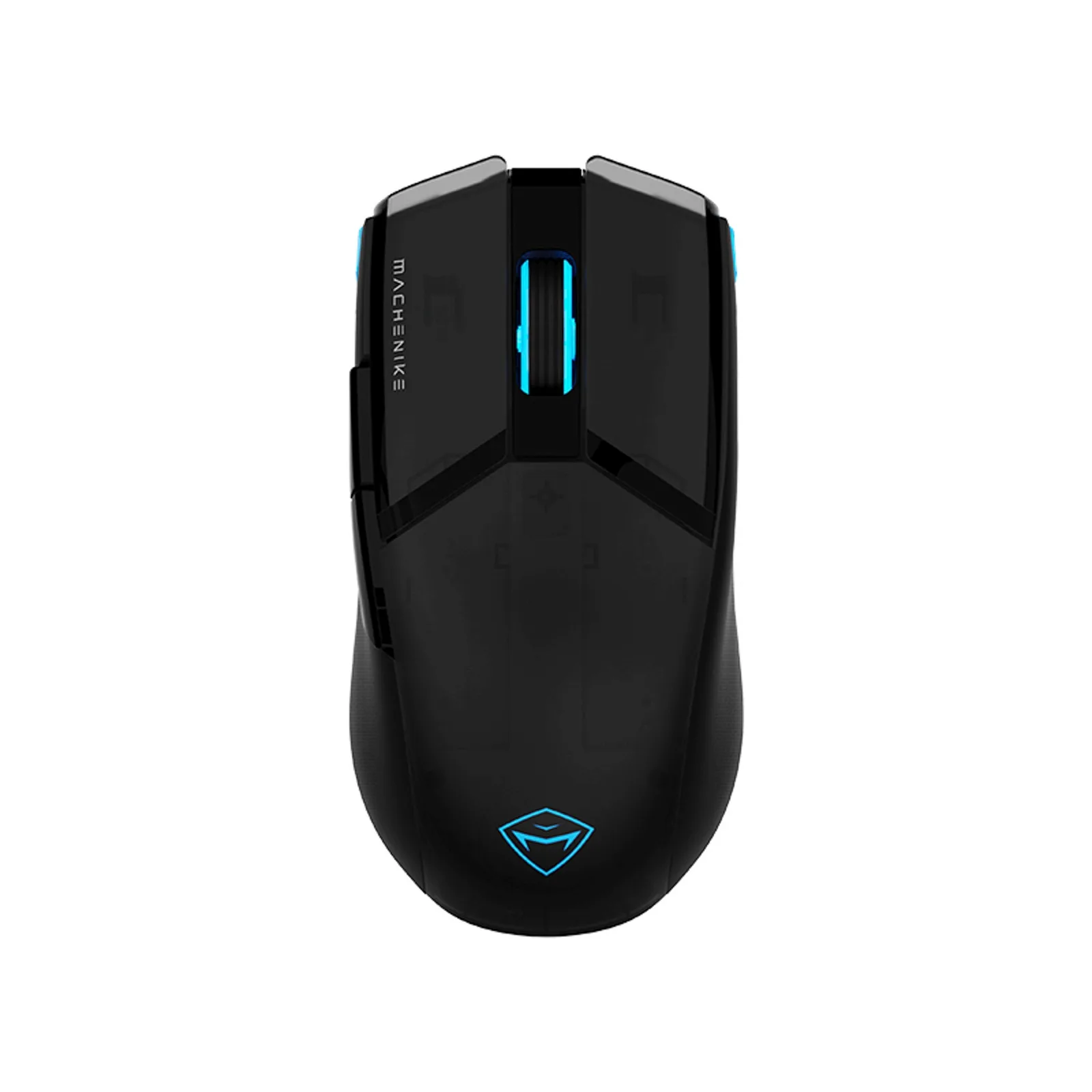 M7 Pro Wireless Gaming-Maus – Schwarz 3