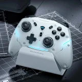 Bezdrôtový herný ovládač G5Pro Max s nabíjacou stanicou – biely 2