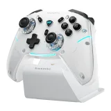 Bezdrôtový herný ovládač G5Pro Max s nabíjacou stanicou – biely 3