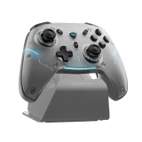 G5Pro Max kabelloser Gaming-Controller mit Ladestation – Grau