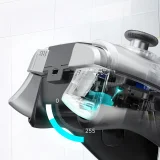 G5Pro Max kabelloser Gaming-Controller mit Ladestation – Grau 2