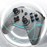 G5Pro Max kabelloser Gaming-Controller mit Ladestation – Grau 4