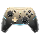 G5Pro Premium Edition Wireless Gaming-Controller mit Ladestation – Schwarz und Gold 2