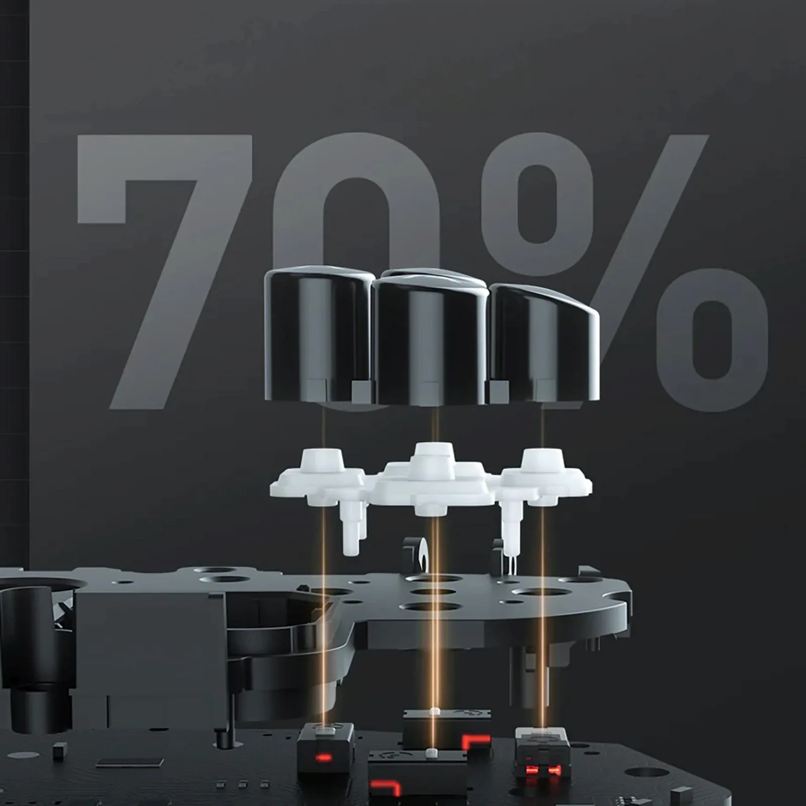 G5Pro Premium Edition bežični gejmerski kontroler s postajom za punjenje - crna i zlatna 5