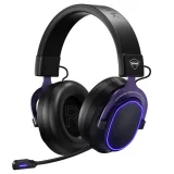 GX30 Pro Wireless Over-Ear Gaming Headphones - Black
