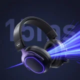 GX30 Pro Wireless Over-Ear Gaming Headphones - Black 8