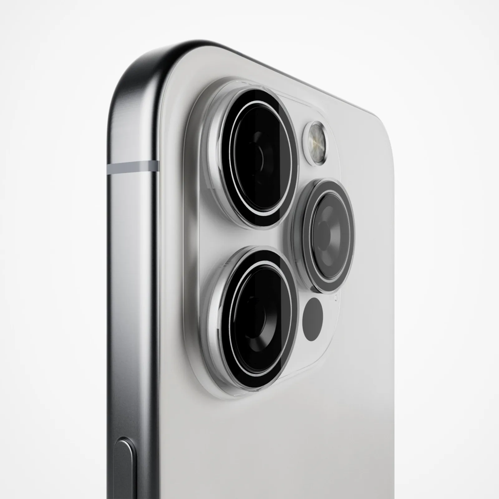 Tvrdené sklo na objektív fotoaparátu pre iPhone 16 Pro / iPhone 16 Pro Max – samostatný objektív 2