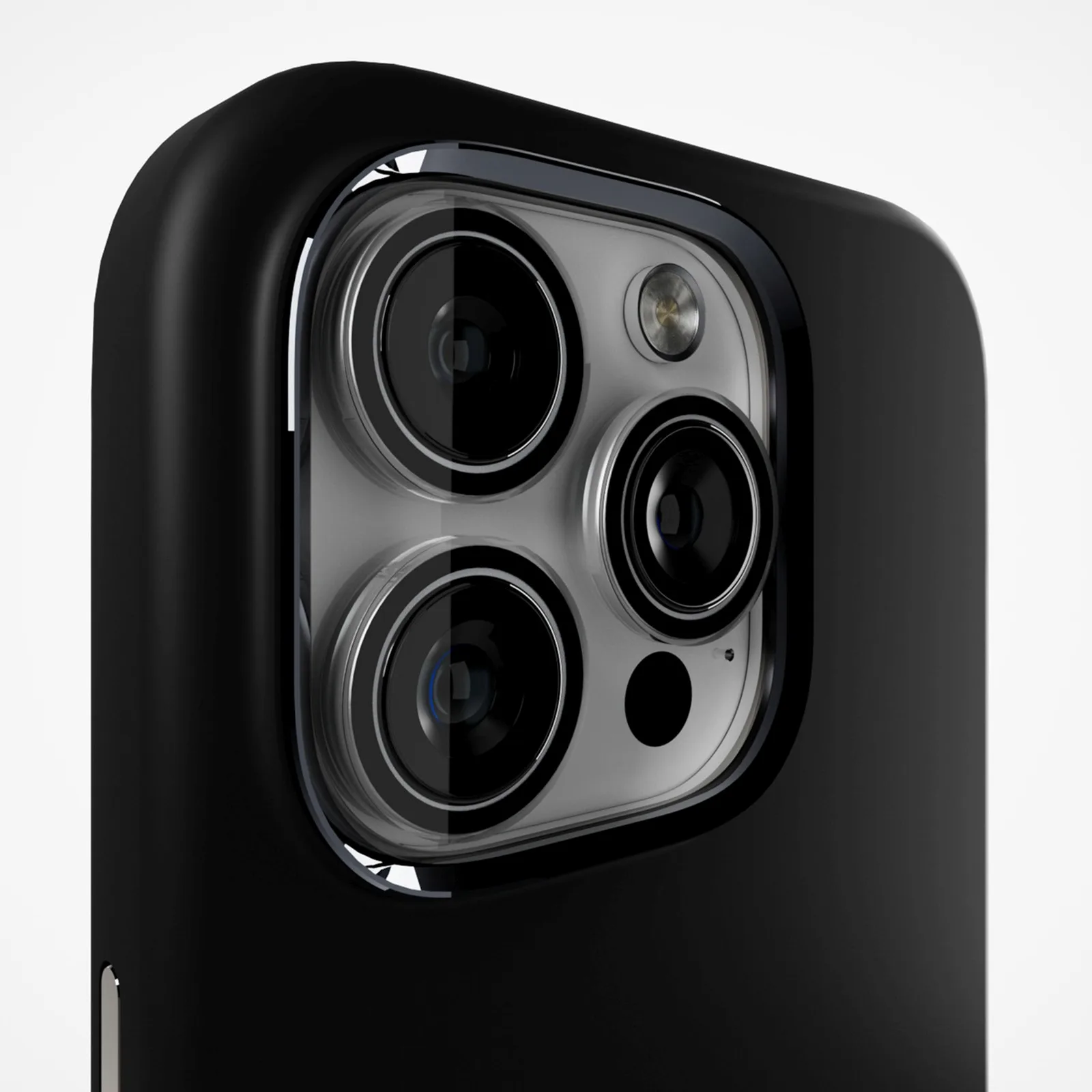 Tvrdené sklo na objektív fotoaparátu pre iPhone 16 Pro / iPhone 16 Pro Max – samostatný objektív 3