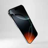 Szkło hybrydowe z czarną ramką do iPhone 16 Pro Max Flexible Glass D3O 4