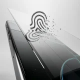 Szkło hybrydowe z czarną ramką do iPhone 16 Pro Max Flexible Glass D3O 6