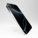 Szkło hybrydowe z czarną ramką do iPhone 16 Pro Max Flexible Glass D3O 7