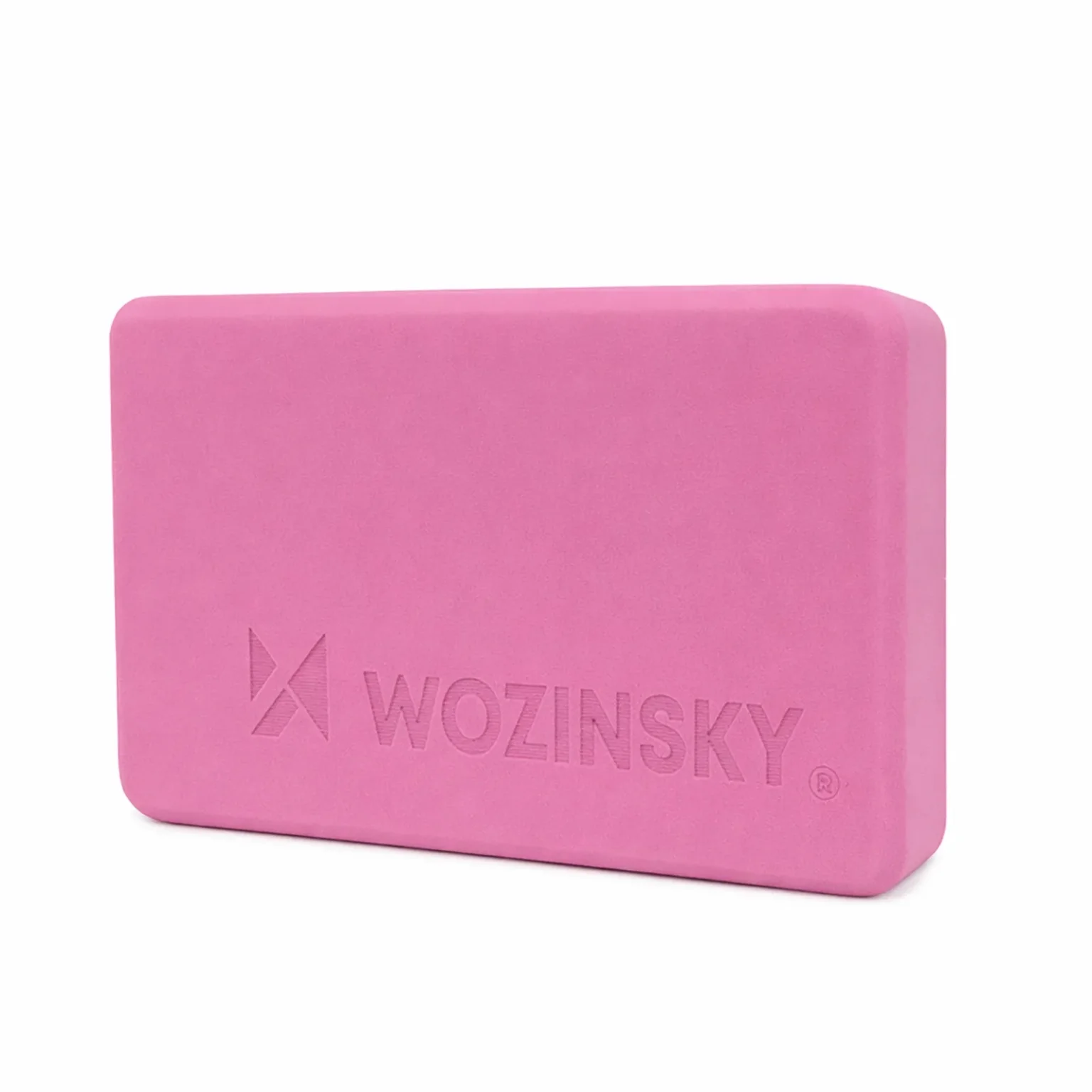 Blok na jogu, pilates a strečing – ružový Blok na jogu, pilates a strečing – ružový