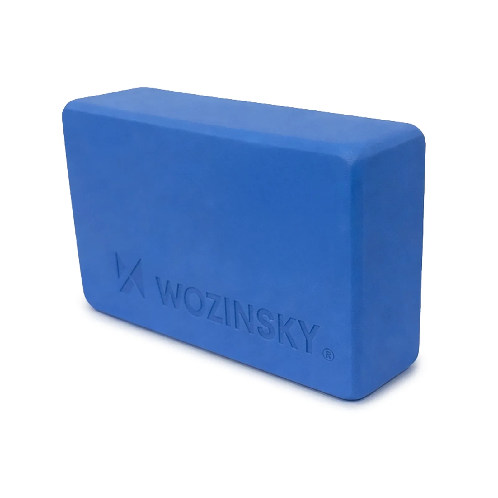 Bloc pentru Yoga, Pilates și Stretching - albastru 2