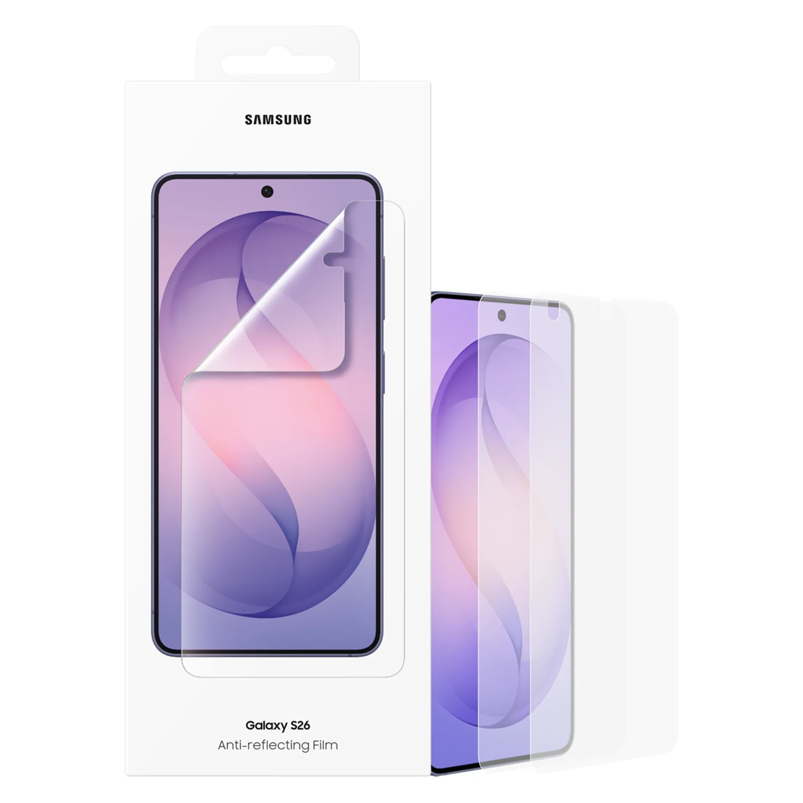 Képernyővédő tükrözésgátló Samsung Galaxy S26 Samsung EF-US942CTE - 2 db.