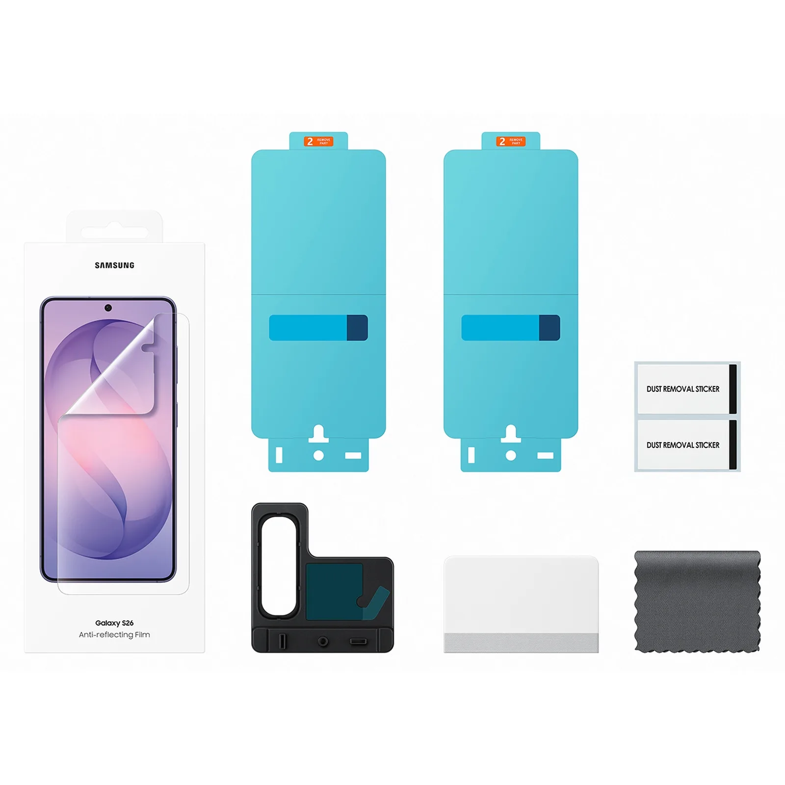 Képernyővédő tükrözésgátló Samsung Galaxy S26 Samsung EF-US942CTE - 2 db. 3