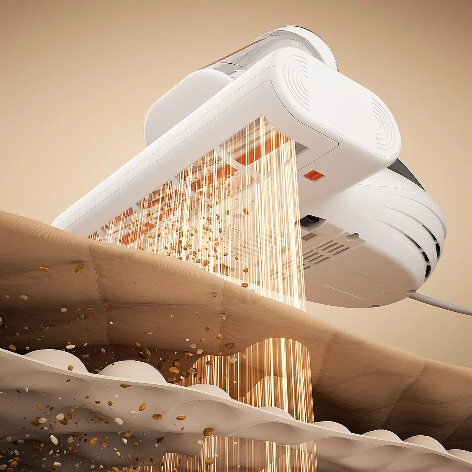 UWANT M500 Mattress Vacuum Cleaner Removes Dust and Allergens - White 11