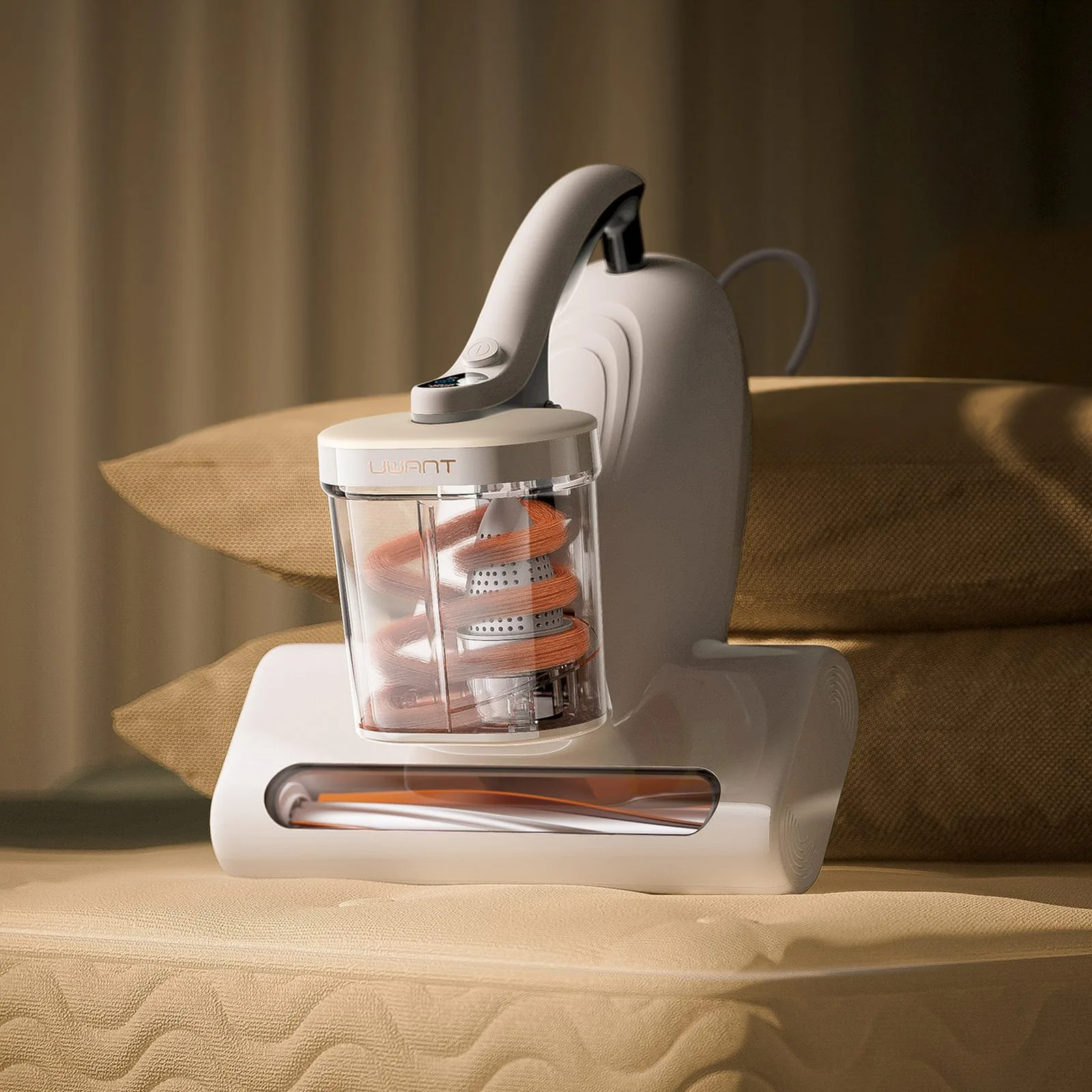 UWANT M500 Mattress Vacuum Cleaner Removes Dust and Allergens - White 4