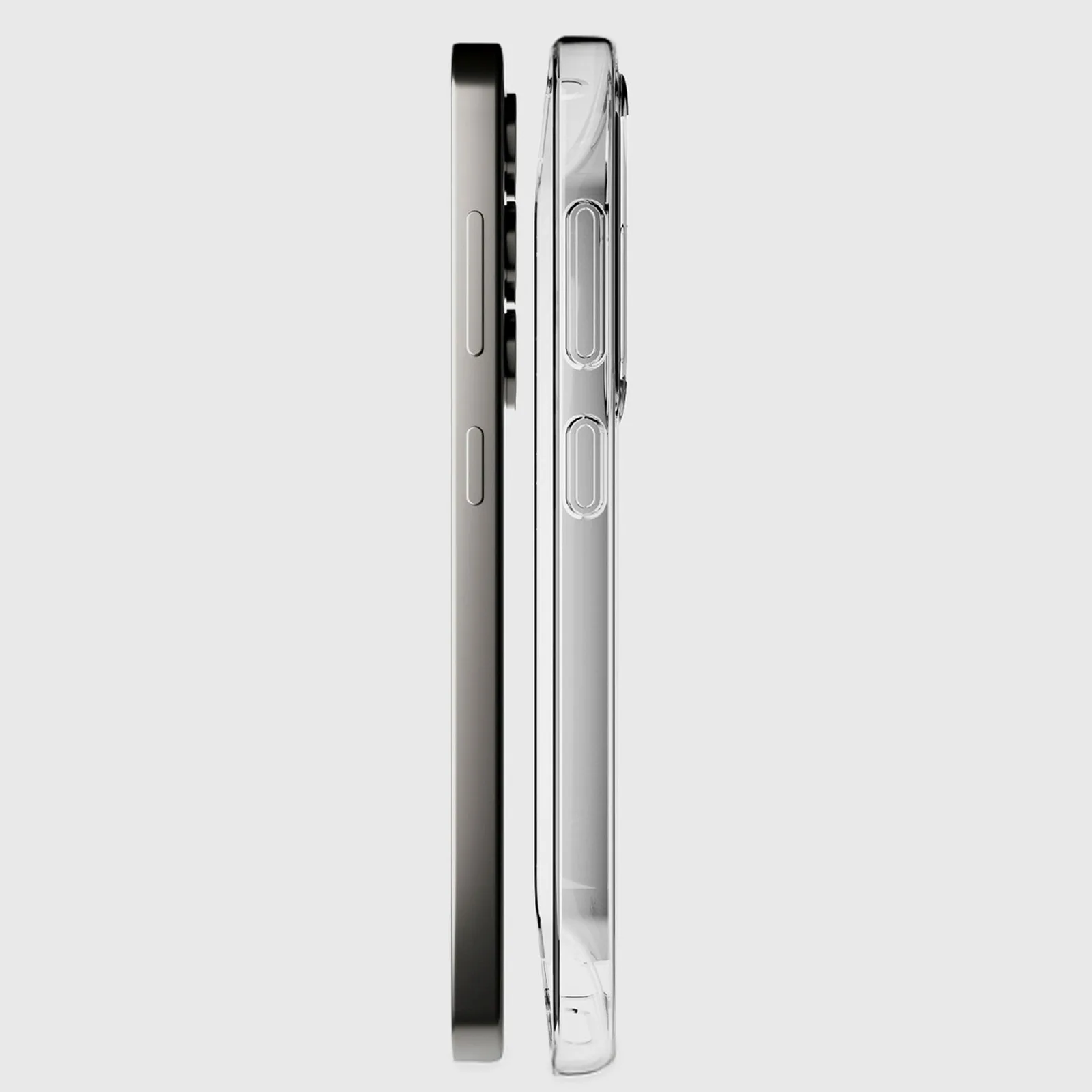 Etui pokrowiec na Samsung Galaxy A57 Skinny Cover - przezroczysty 3