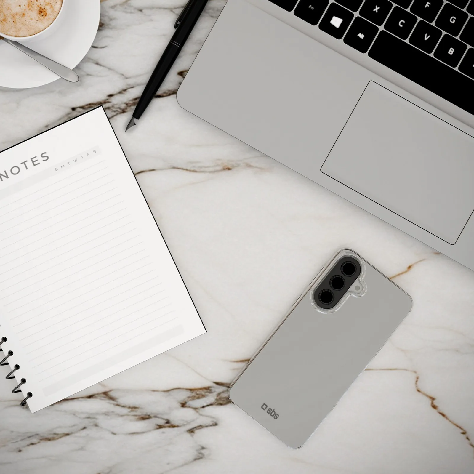Etui pokrowiec na Samsung Galaxy A57 Skinny Cover - przezroczysty 7