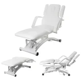 Masă de masaj și reabilitare DIVINE White cu telecomandă