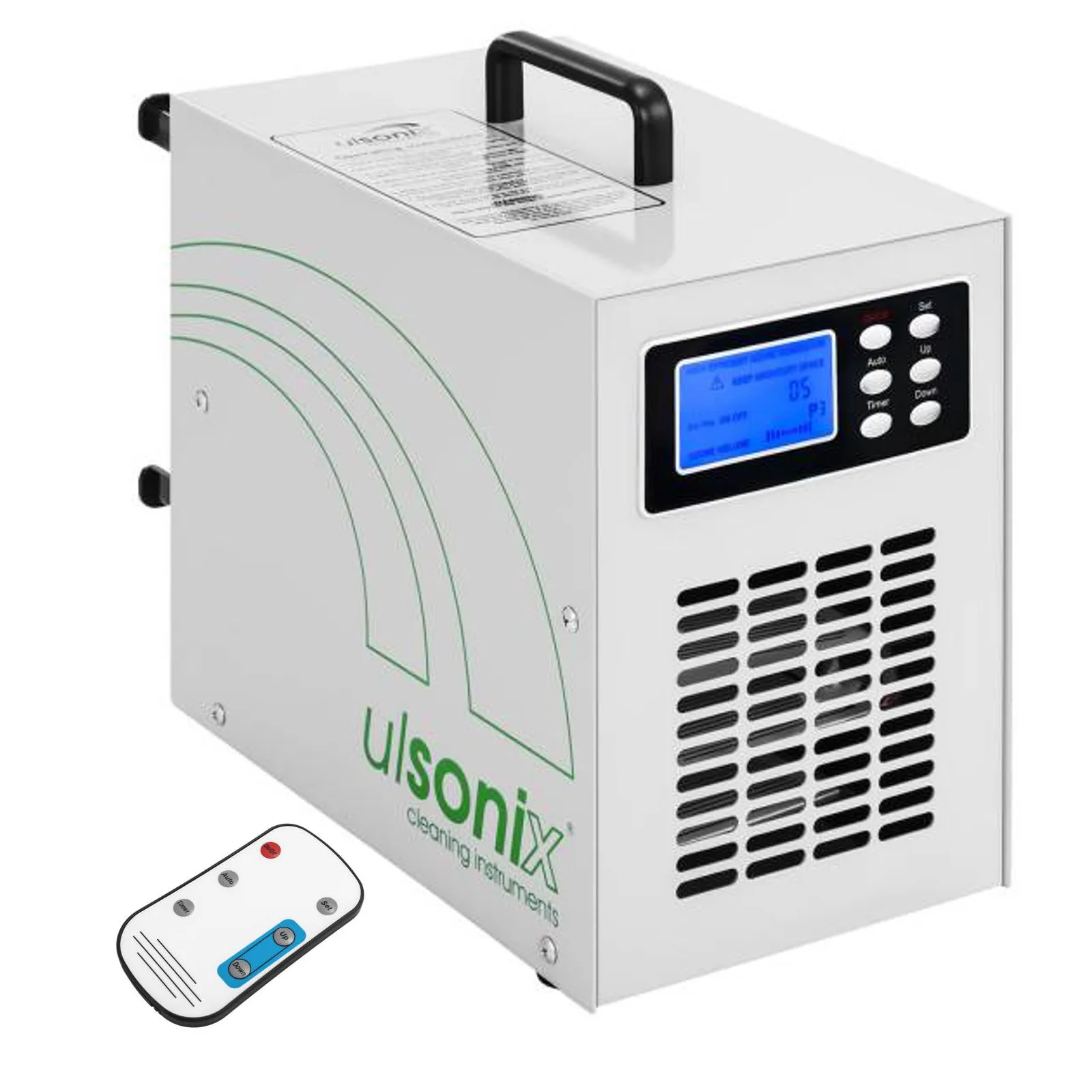 Ulsonix AIRCLEAN 205 W 20 g/h ózongenerátor UV-lámpával