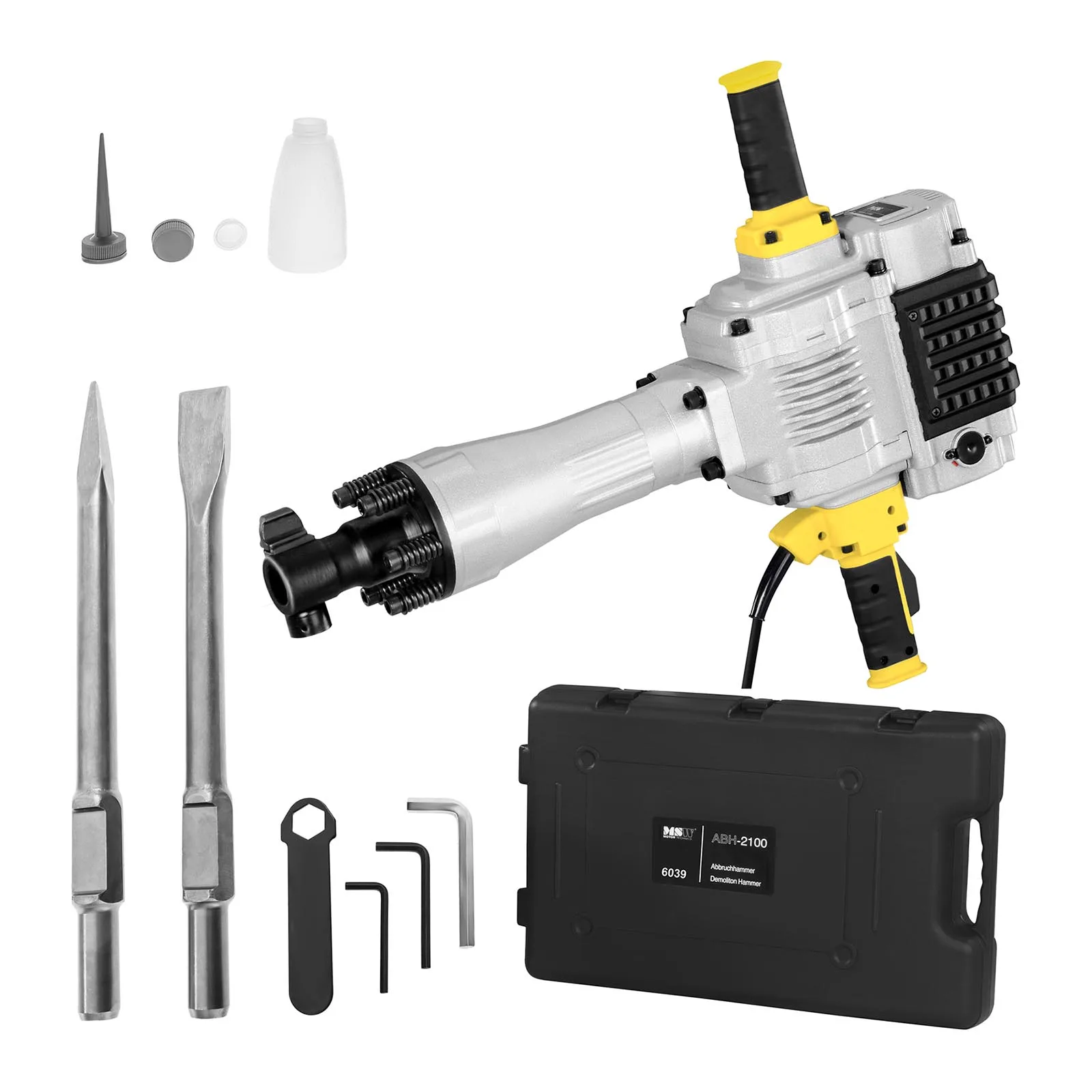 MSW SDS-HEX 85J 2100 W-os pneumatikus bontókalapács