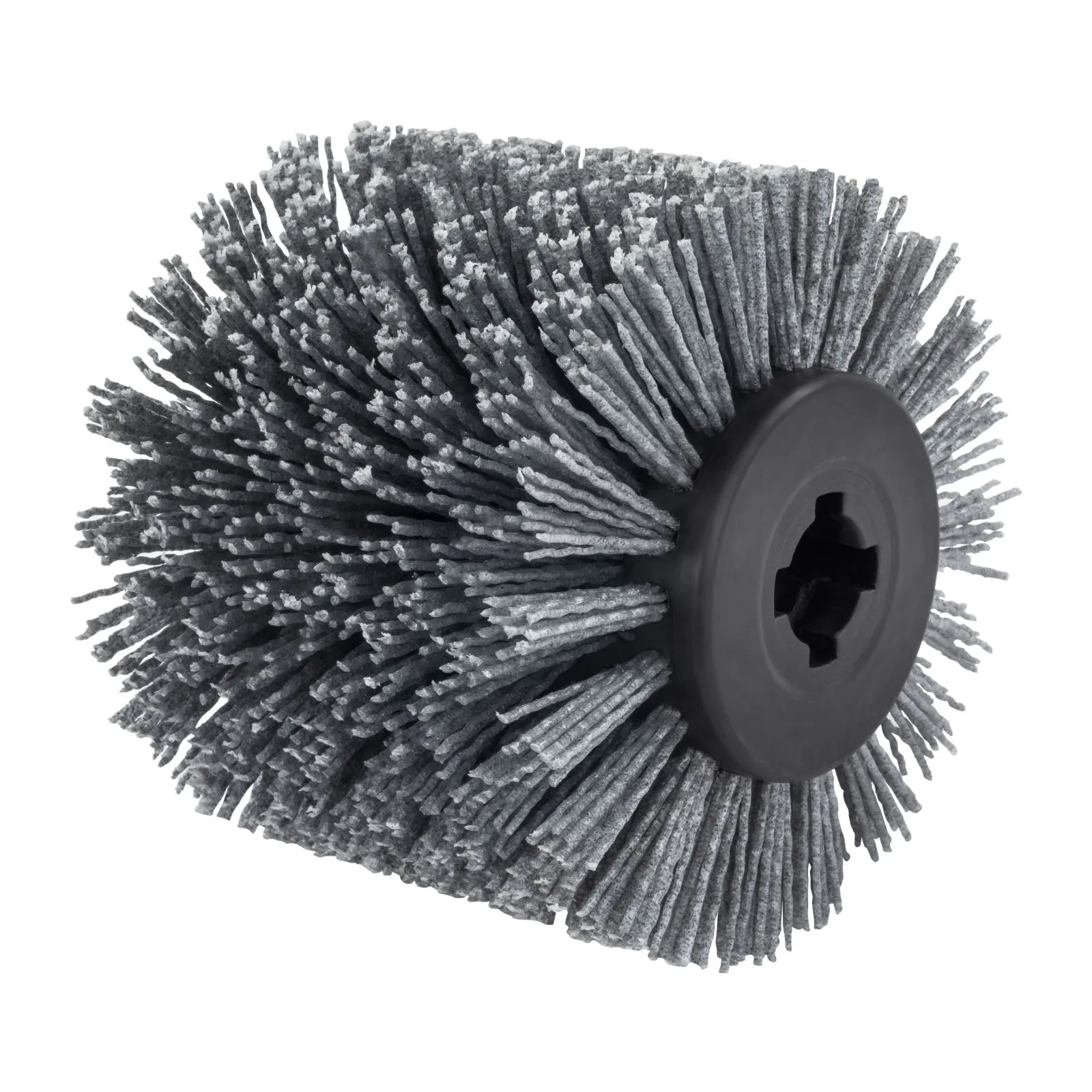 Csiszolóhenger, nylon hengeres kefe szatén felületkezeléshez, 120x100 mm