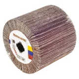 Roată cu role de tip foaie P320 de 120x100 mm pentru mașini de finisat satinat și polizoare