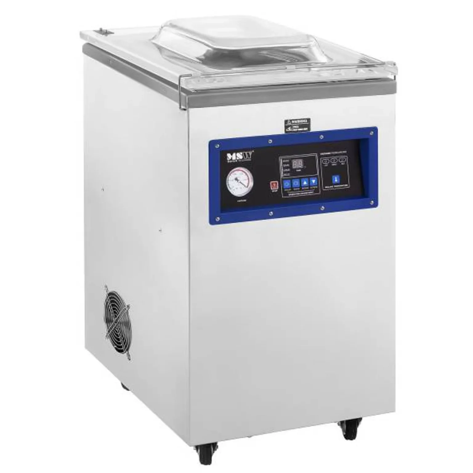 Aparat de vidat cu cameră pentru pungi alimentare, 40 cm, independent, 900 W, MSW VPM-900G Aparat de vidat cu cameră pentru pungi alimentare, 40 cm, independent, 900 W, MSW VPM-900G