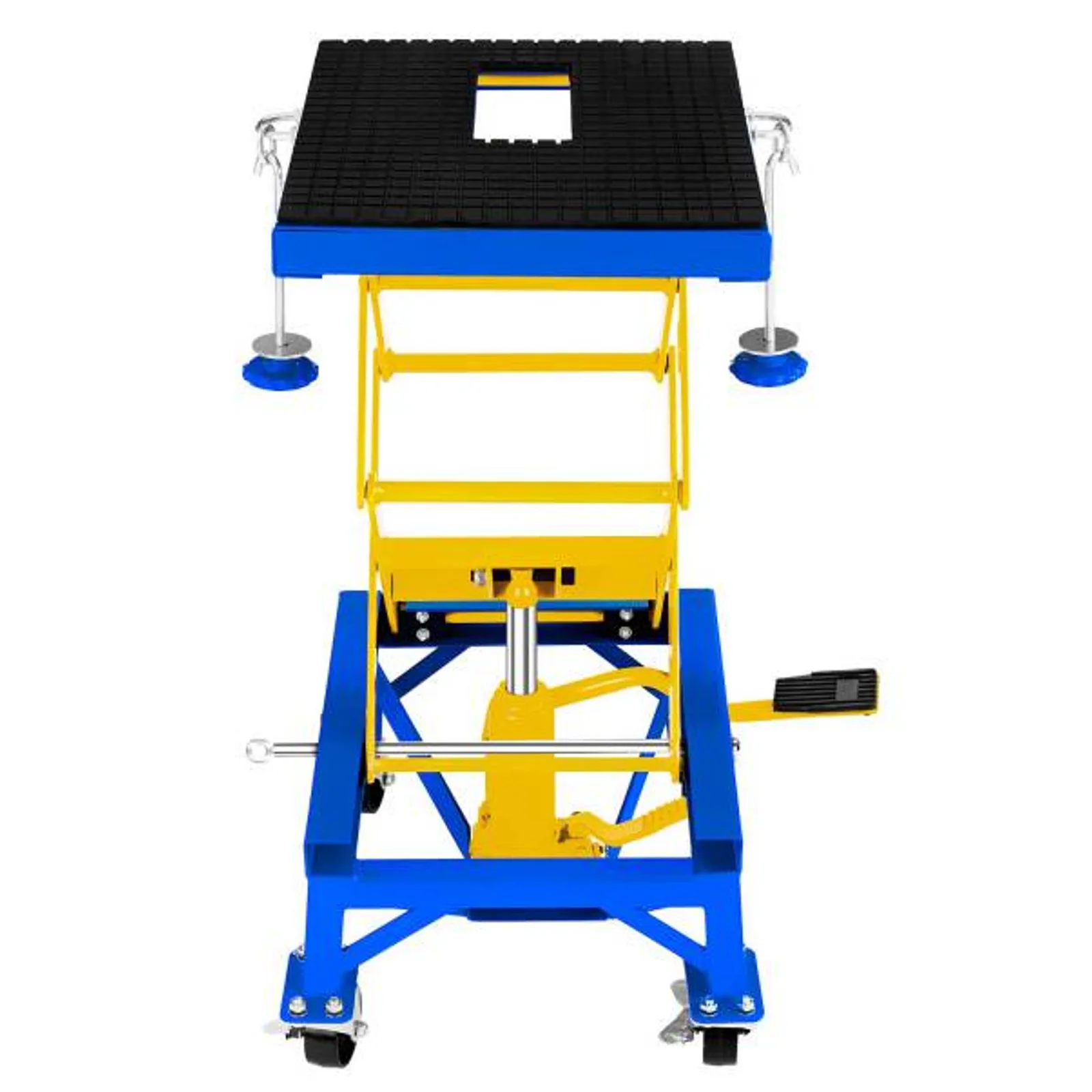 Mobilna platforma za dizanje motocikala na kotačima, 135 kg, MSW MHB-135-PRO 7