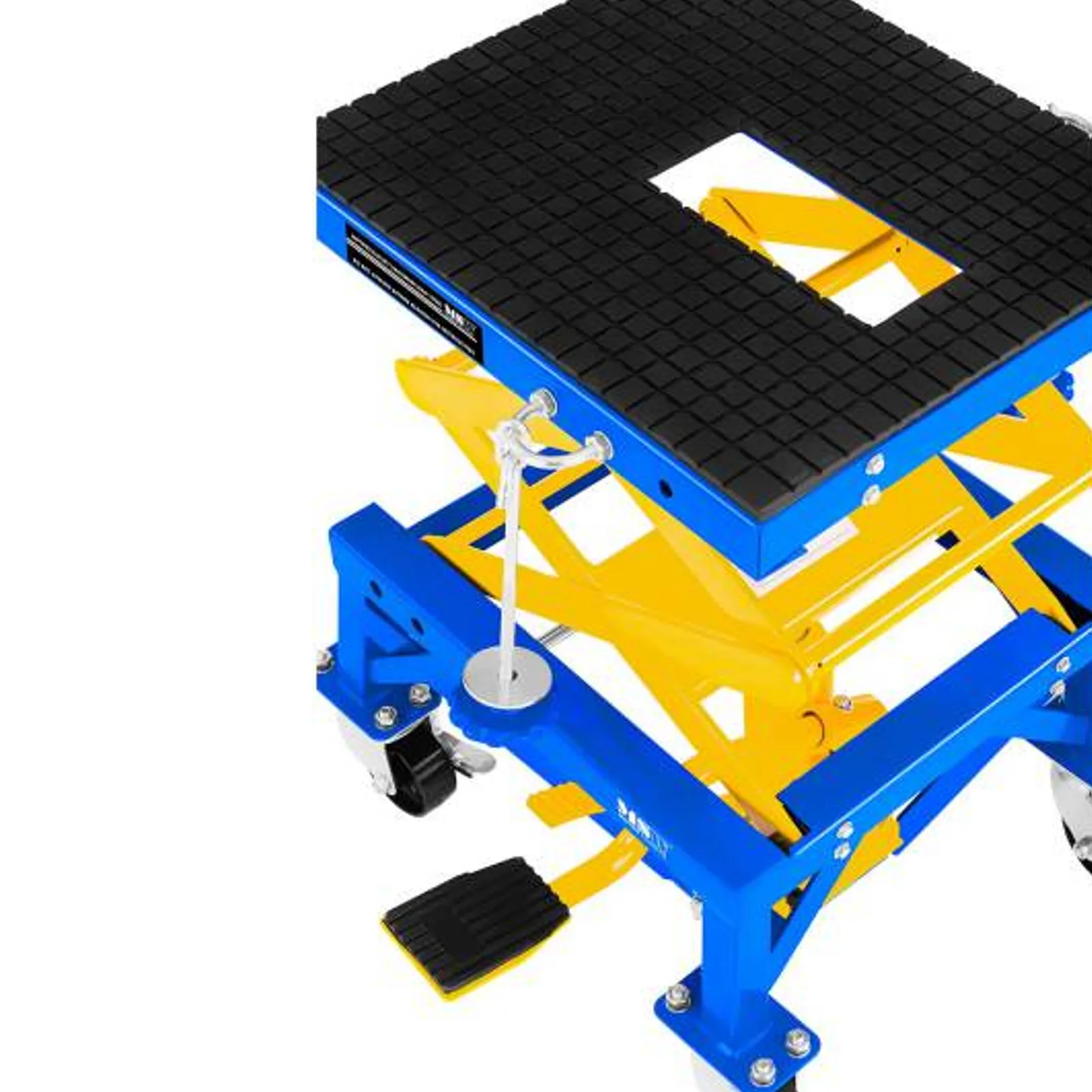 Mobilna platforma za dizanje motocikala na kotačima, 135 kg, MSW MHB-135-PRO 8