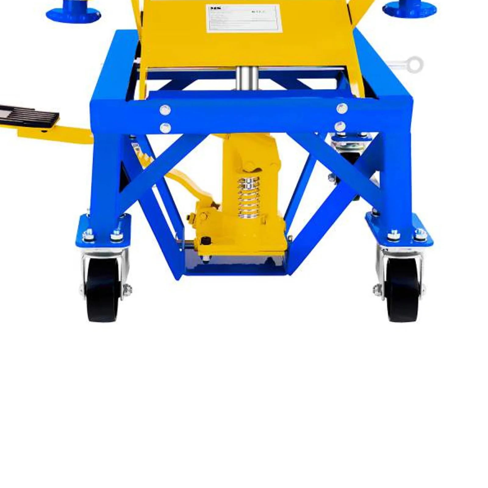 Mobilna platforma za dizanje motocikala na kotačima, 135 kg, MSW MHB-135-PRO 4